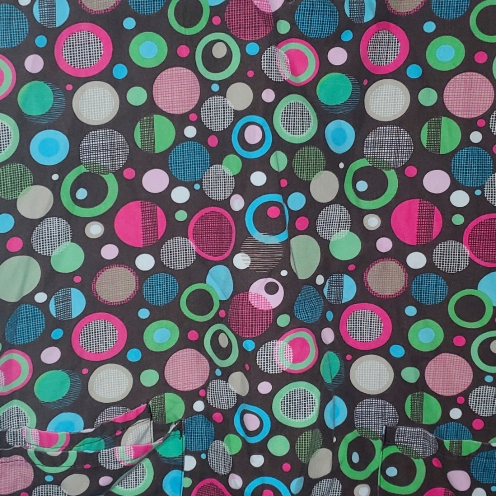 Scrub Top - Picture 3 of 3